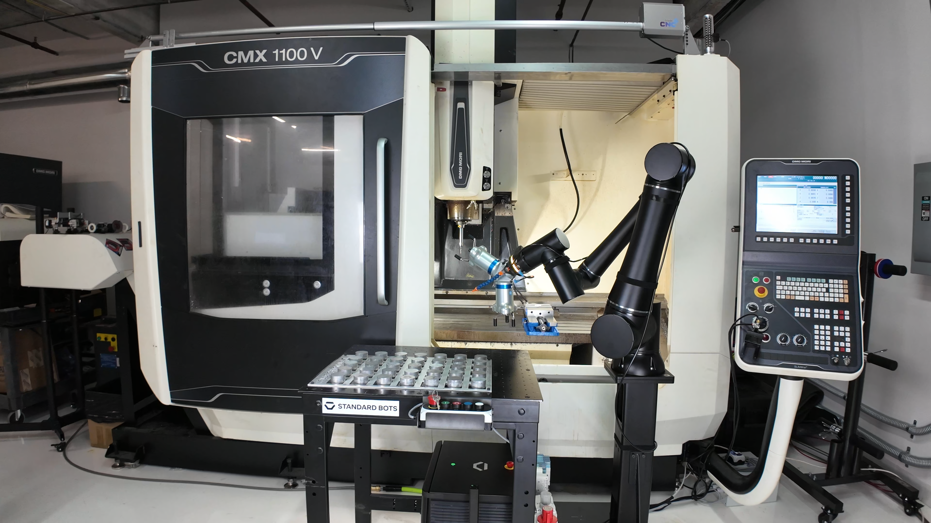 Standard Bots_Machine Tending Standard Bots_Machine Tending