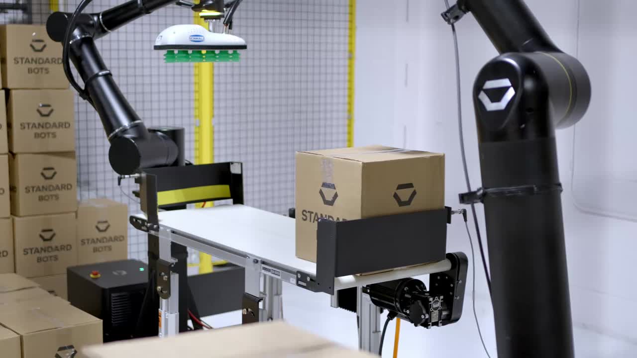 Palletizing Background Palletizing Background